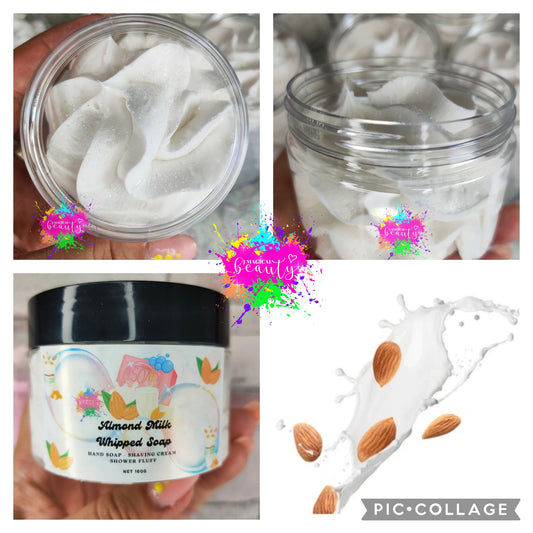 Whipped Soap Almond Milk scent