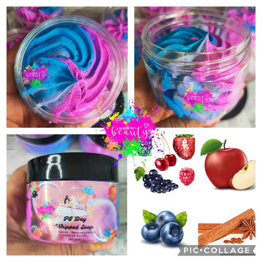 Whipped Soap PJ Day scent