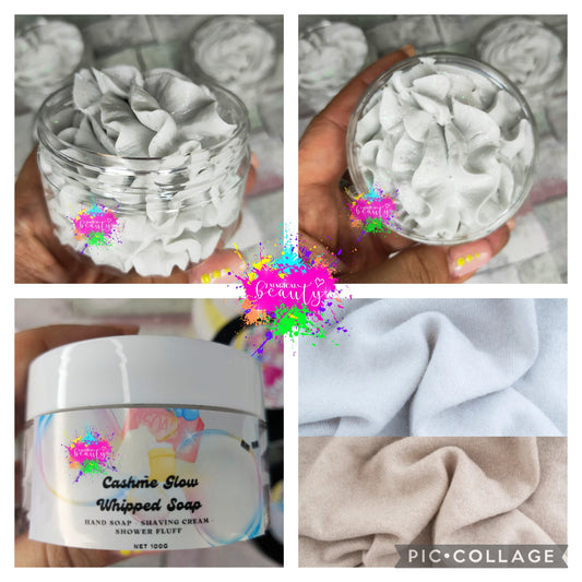 Whipped Soap Cashme Glow scent
