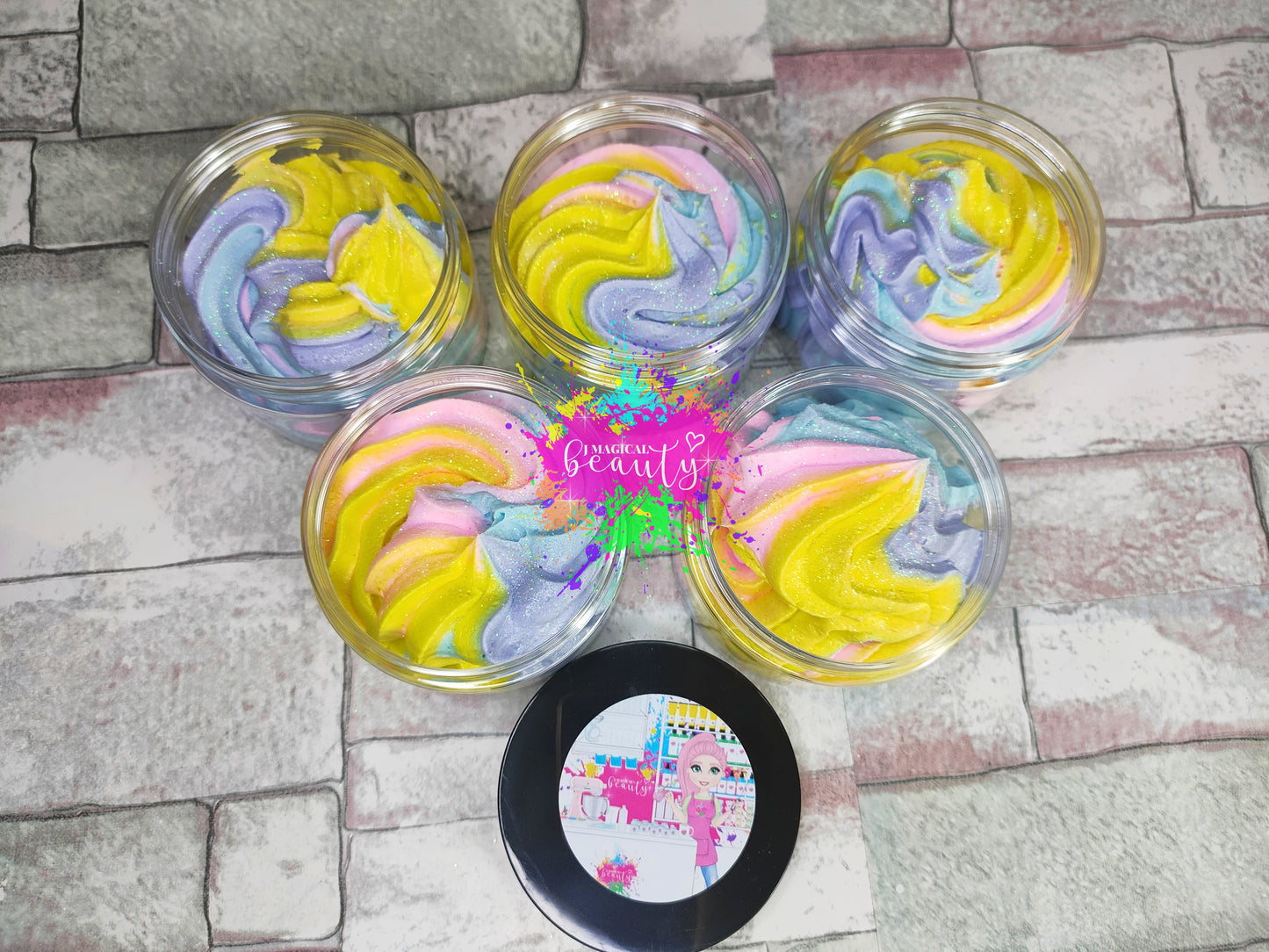 Whipped Soap Unicorn Farts scent