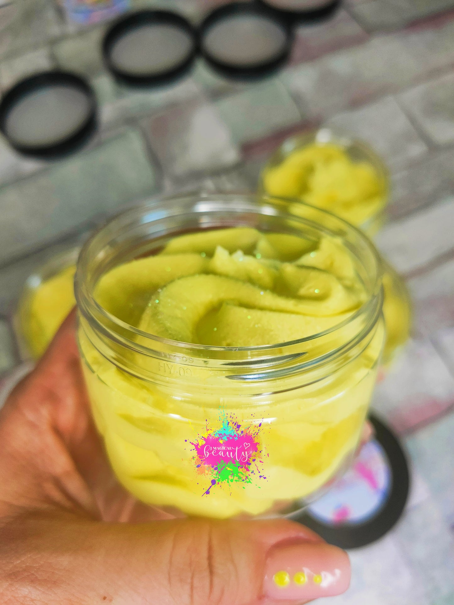 Whipped Soap Pineapple scent