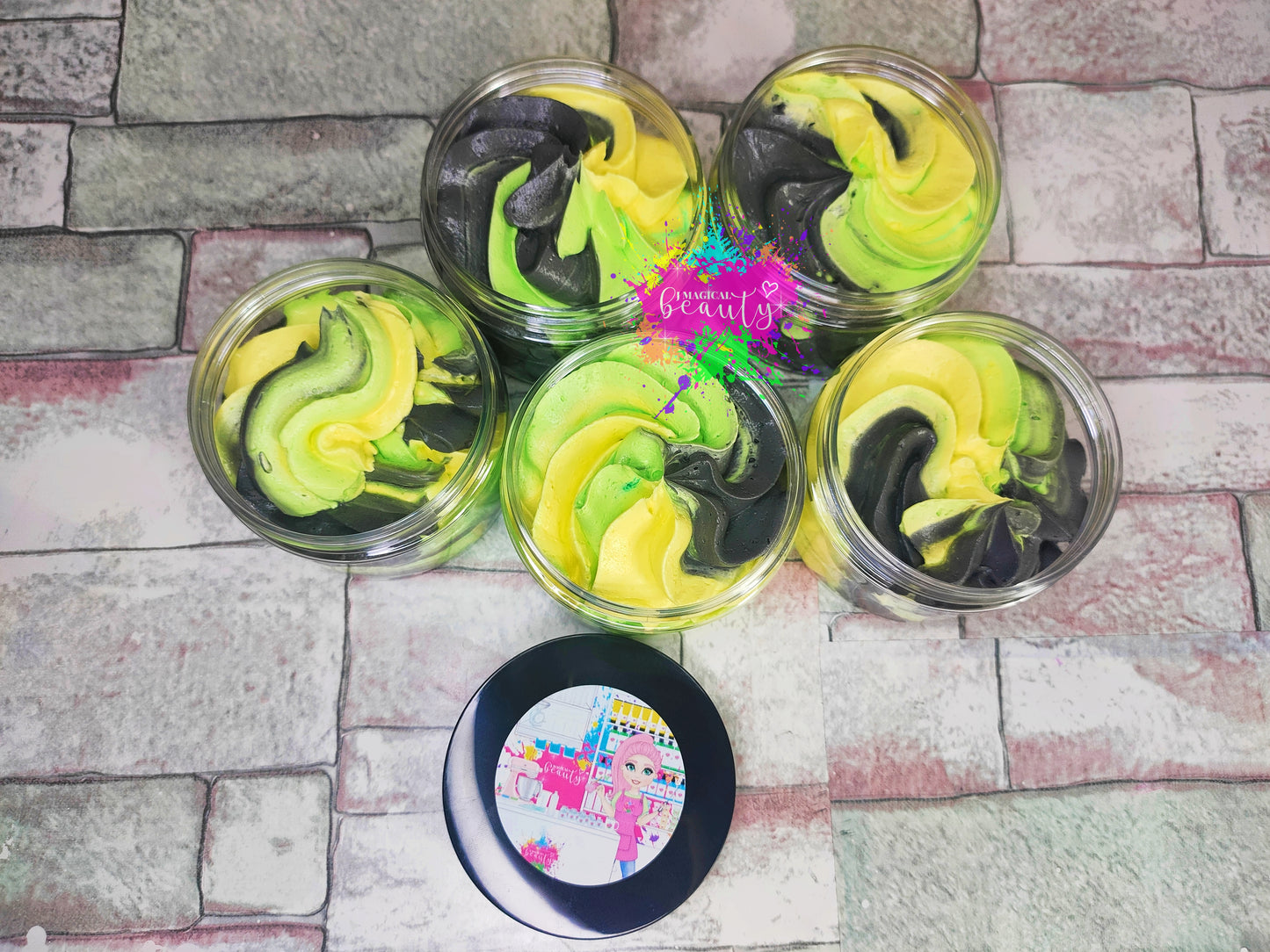 Whipped Soap Jamaican Me Crazy scent