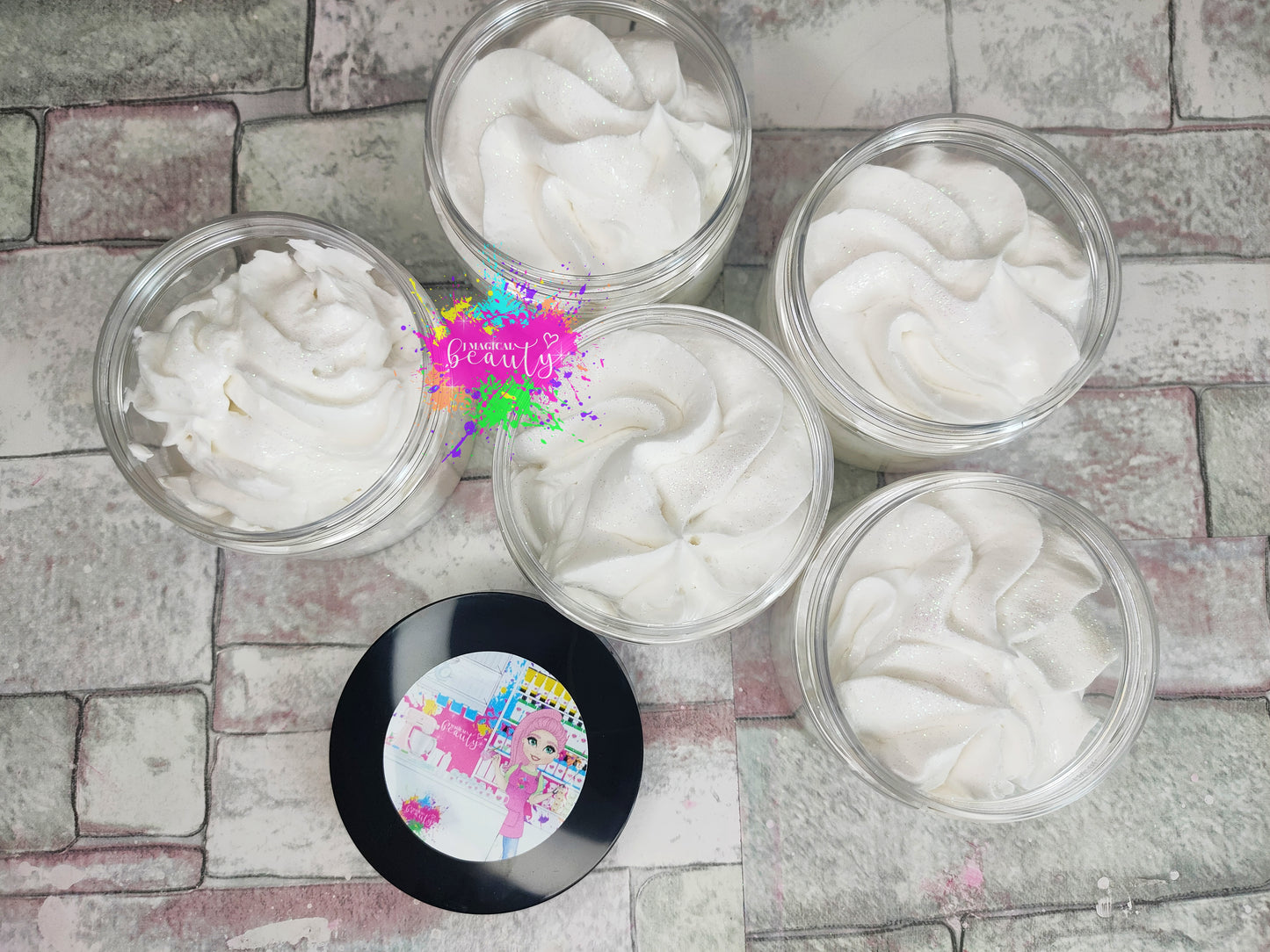 Whipped Soap Almond Milk scent