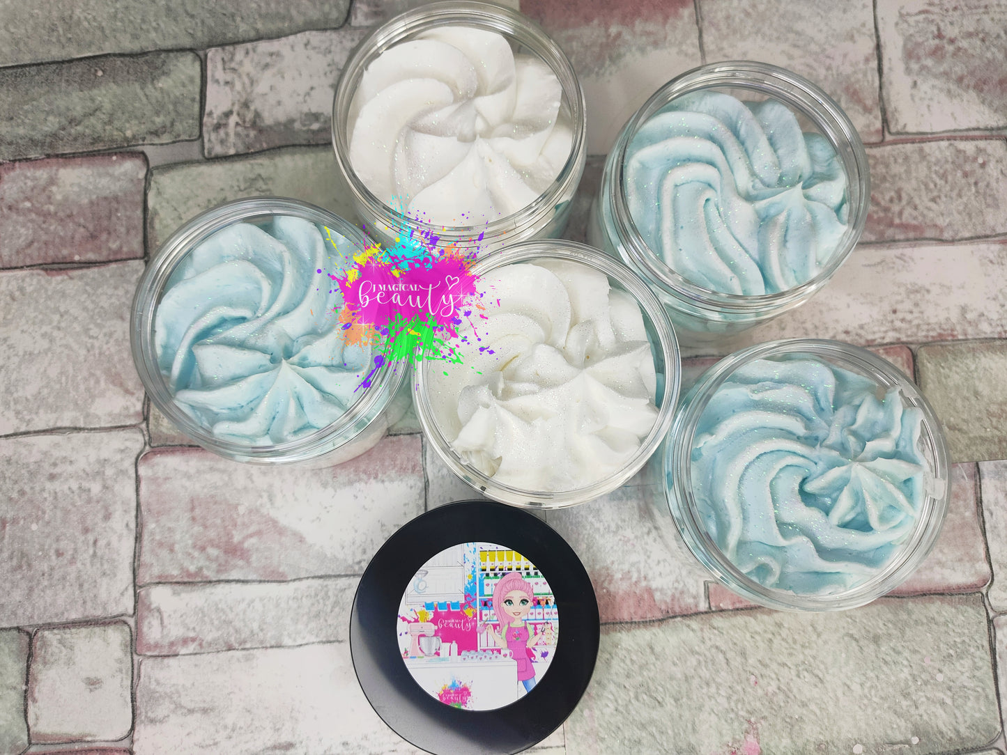 Whipped Soap Hibiscus & Coconut Water scent