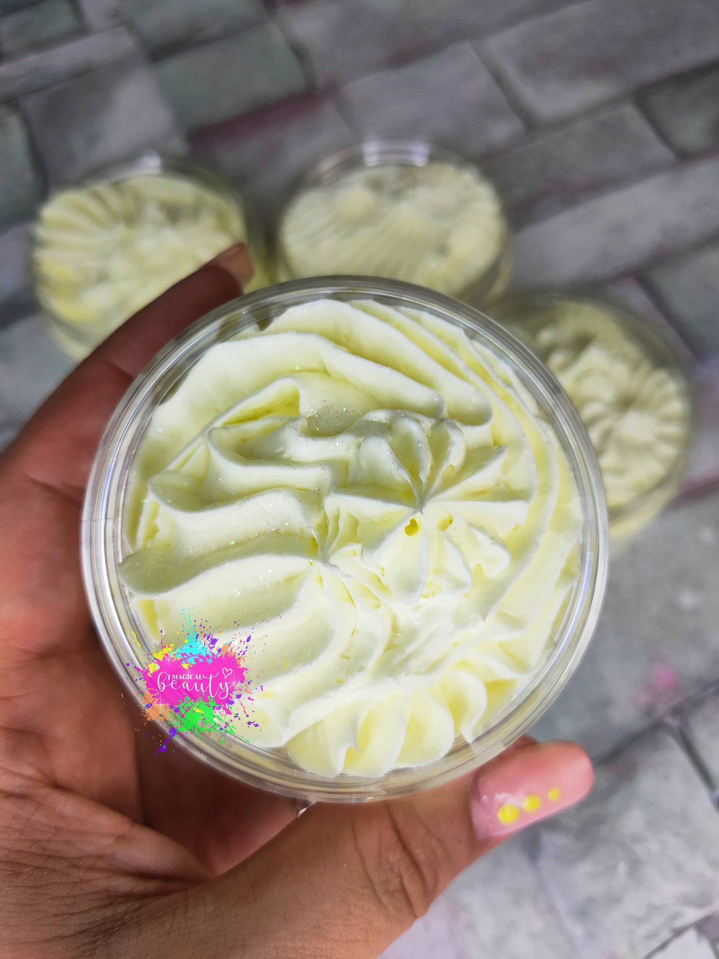Whipped Soap Argan scent