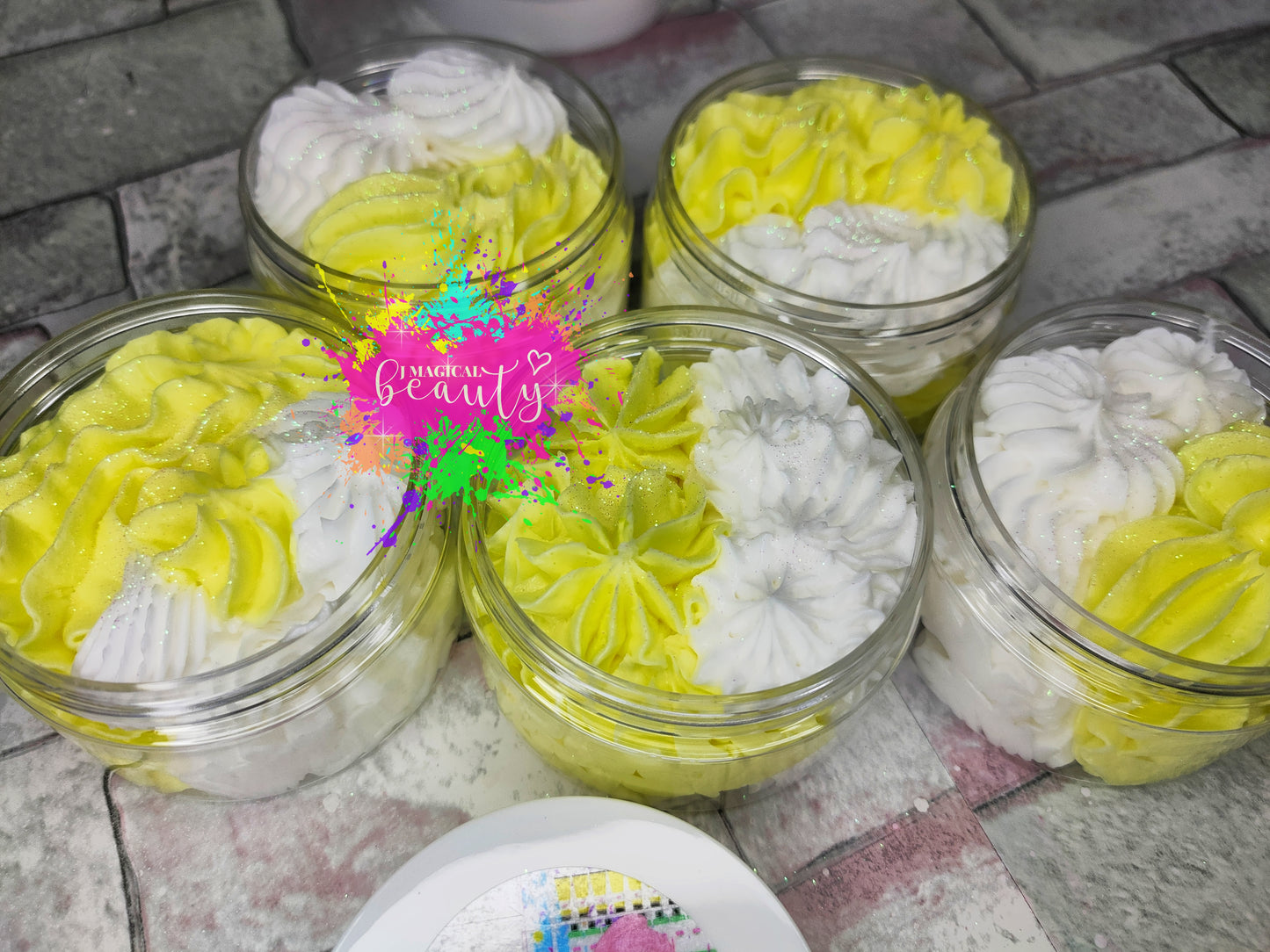 Whipped Soap Fizzy Star scent