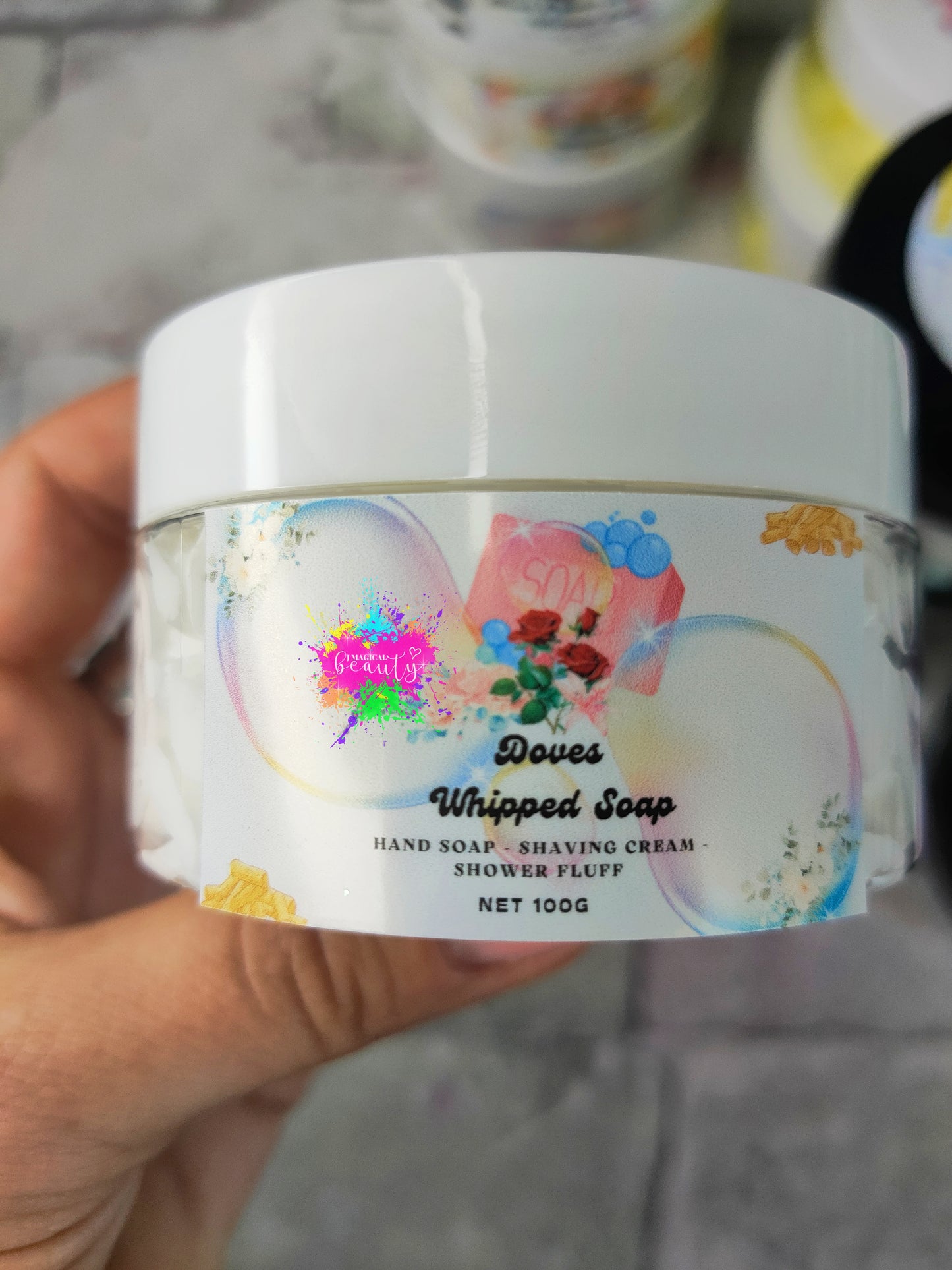 Whipped Soap Doves scent