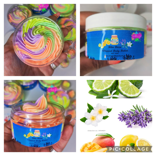 Hike Haze scent Whipped Body Butter