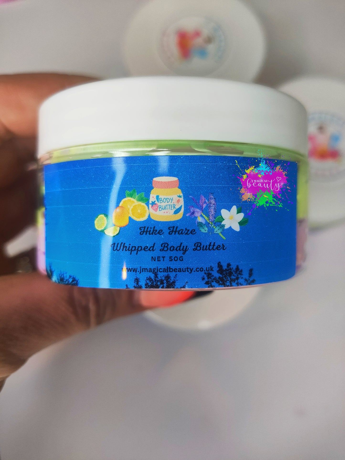 Hike Haze scent Whipped Body Butter