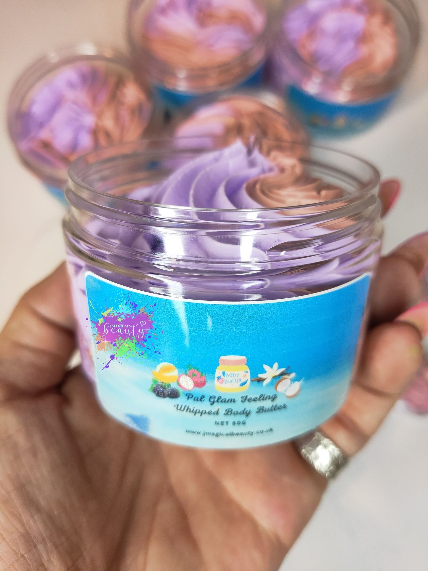 Pal Glam Feeling scent Whipped Body Butter
