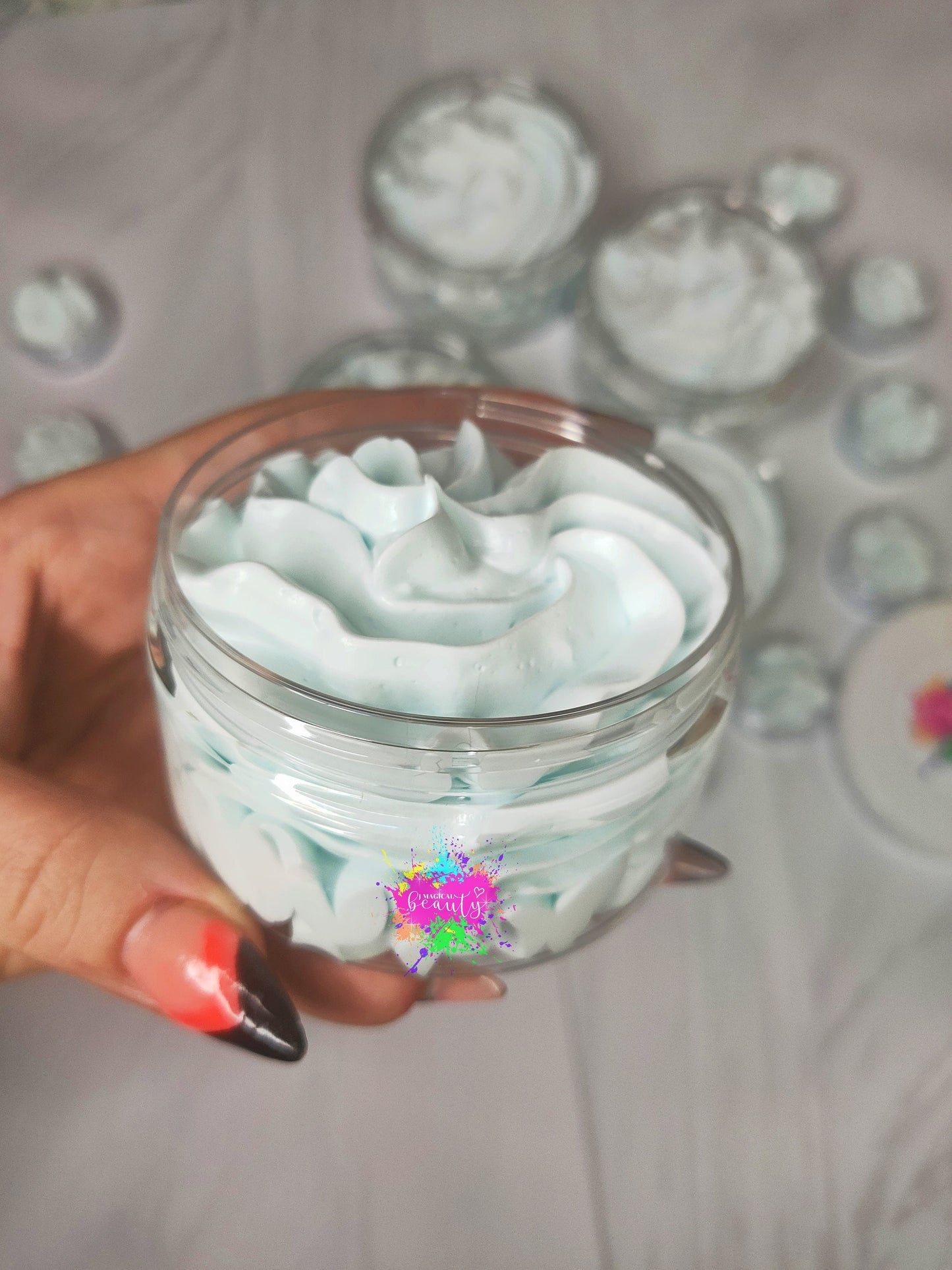 Whipped Body Butter Cotton Fluff  scent