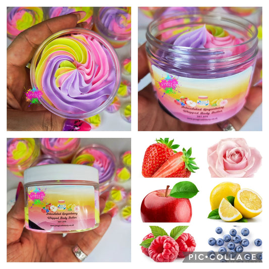 Articulated Lingonberry scent Whipped Body Butter
