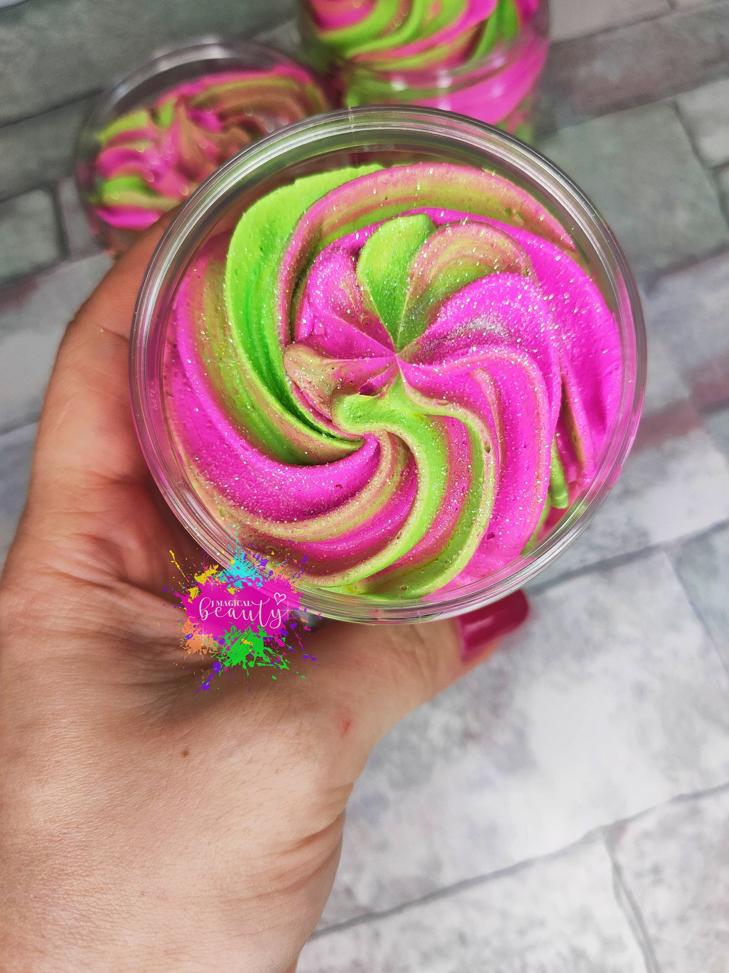 Whipped Soap Watermelon scent