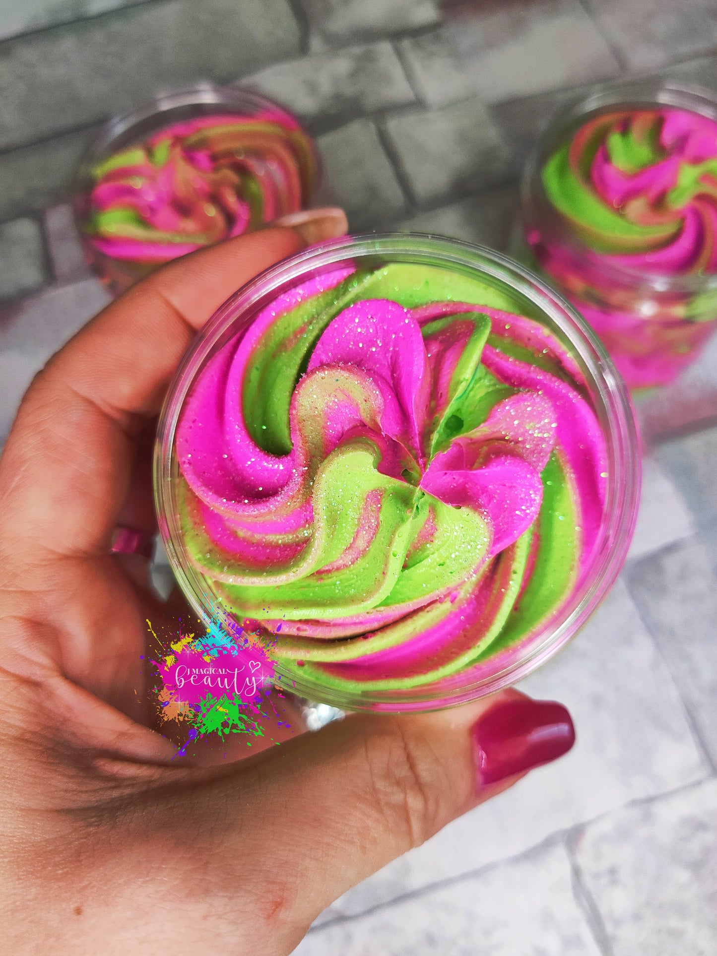 Whipped Soap Watermelon scent