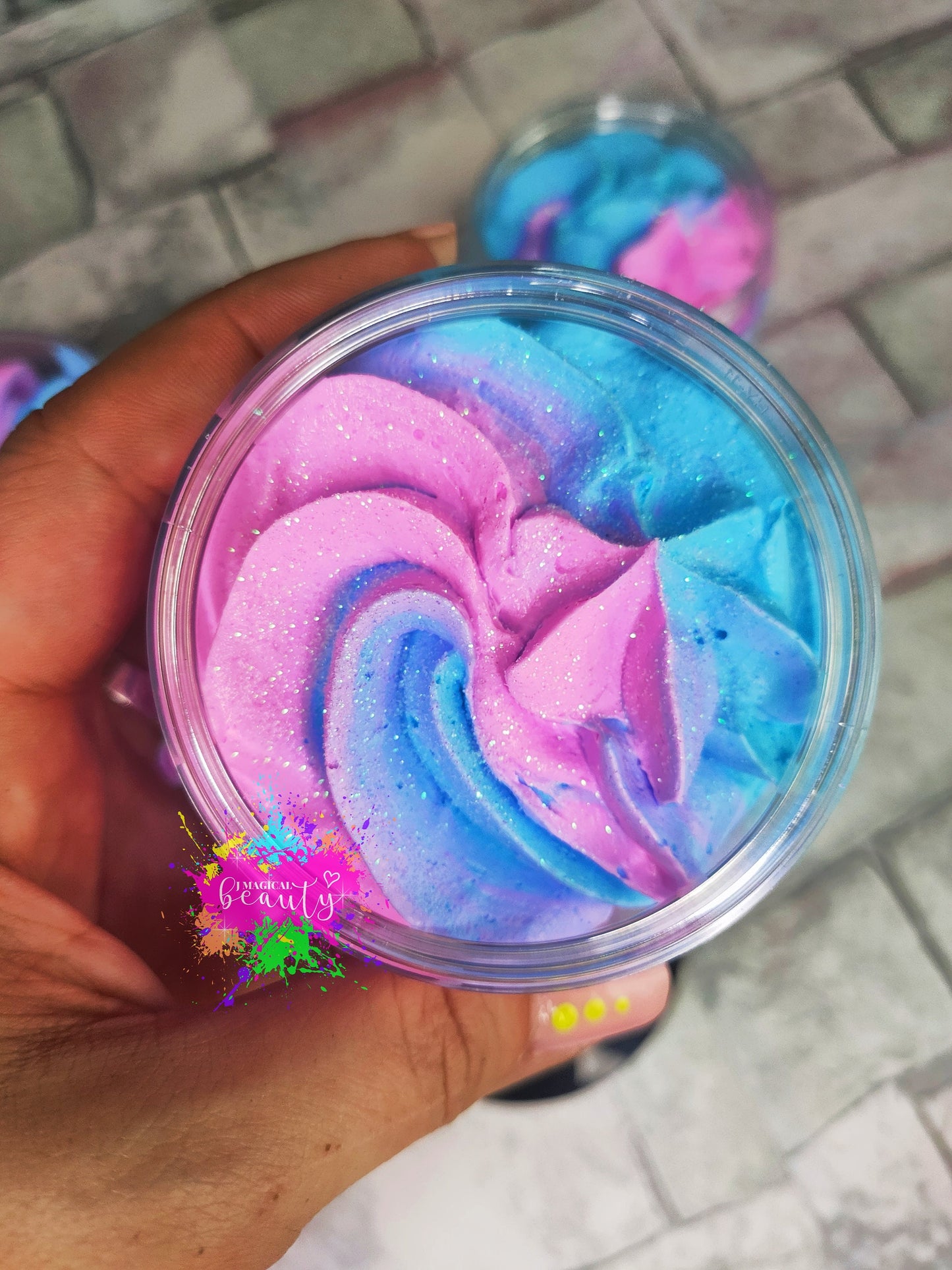 Whipped Soap Marshmallow Candy Floss scent