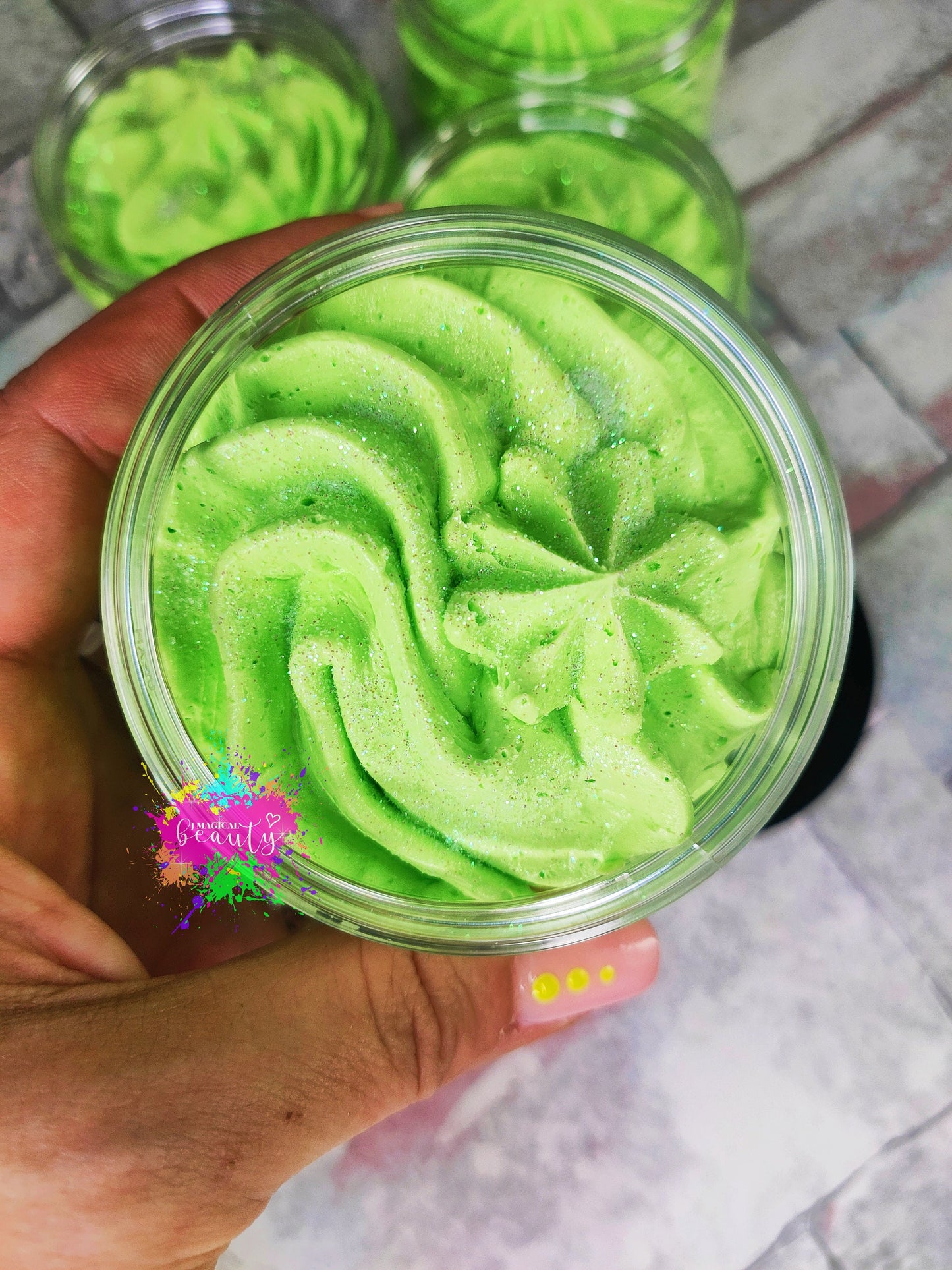 Whipped Soap Lime Sherbet scent