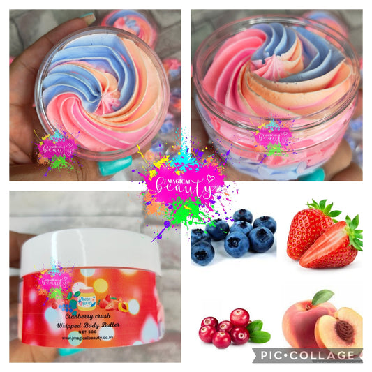 Whipped Body Butter Cranberry crush scent