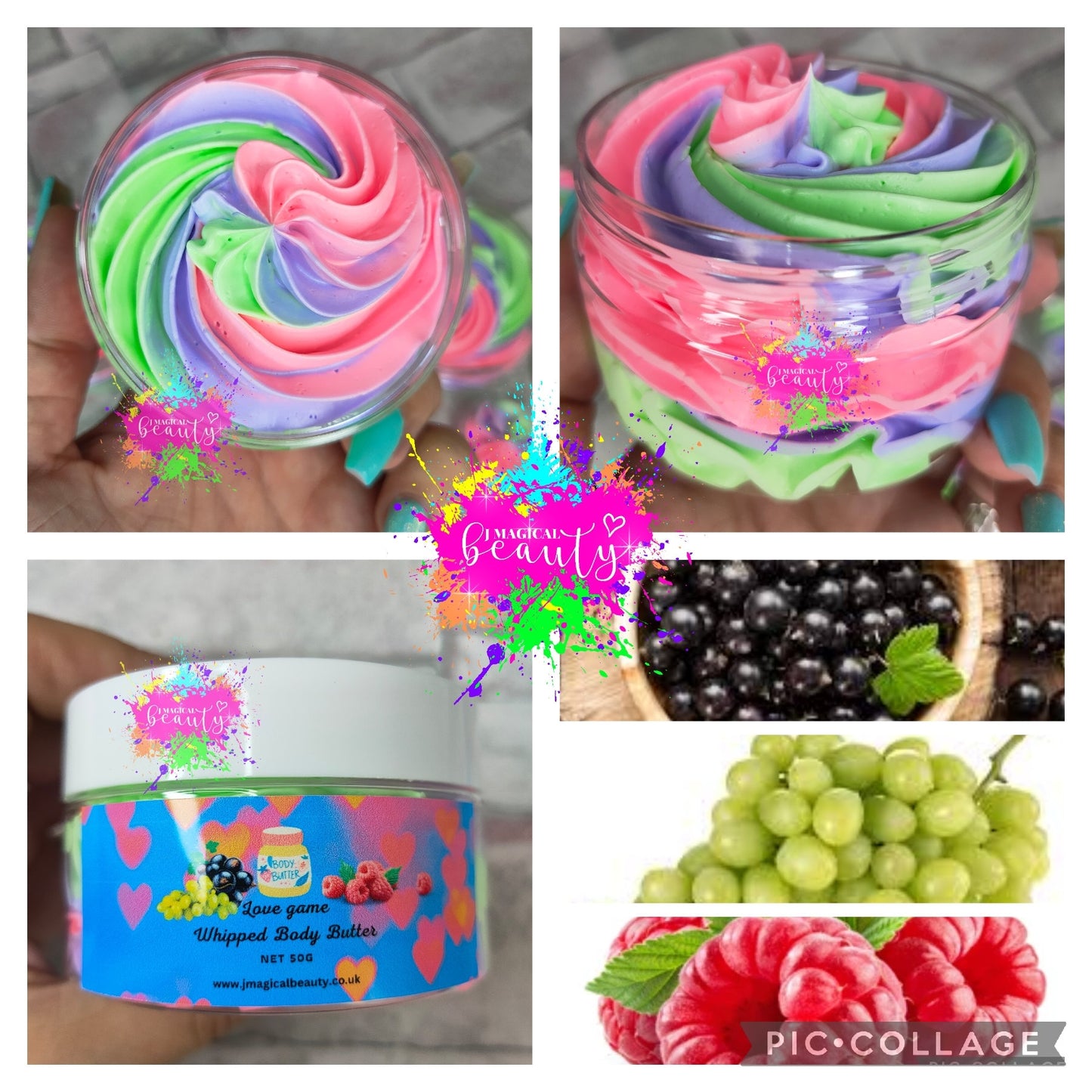 Whipped Body Butter Love Game scent