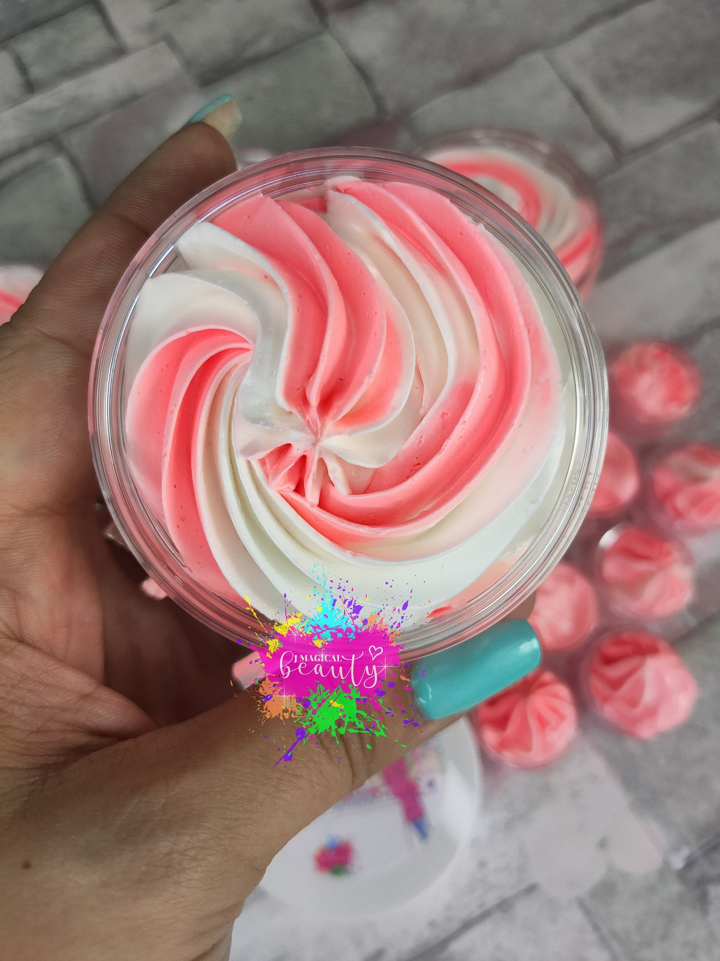 Whipped Body Butter Pink Fizz scent