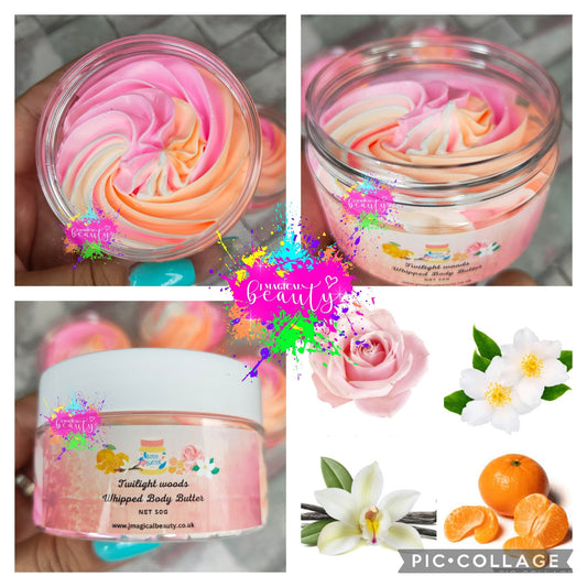 Whipped Body Butter Twilight woods scent
