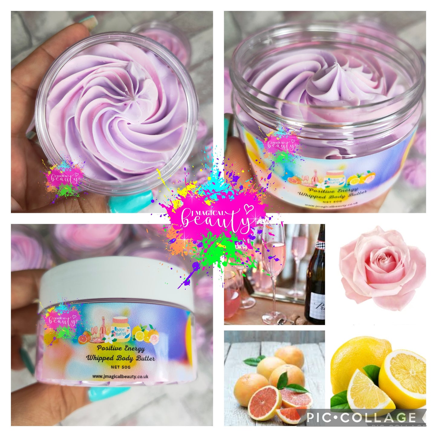 Whipped Body Butter Positive energy scent