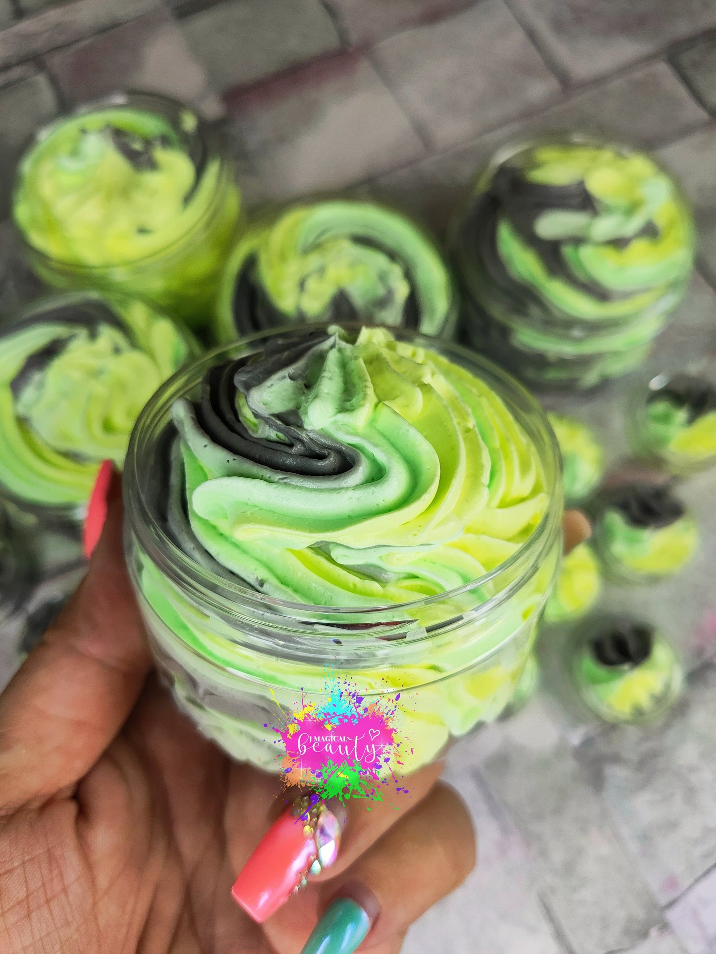 Whipped Body Butter Jamaican me crazy bath scent