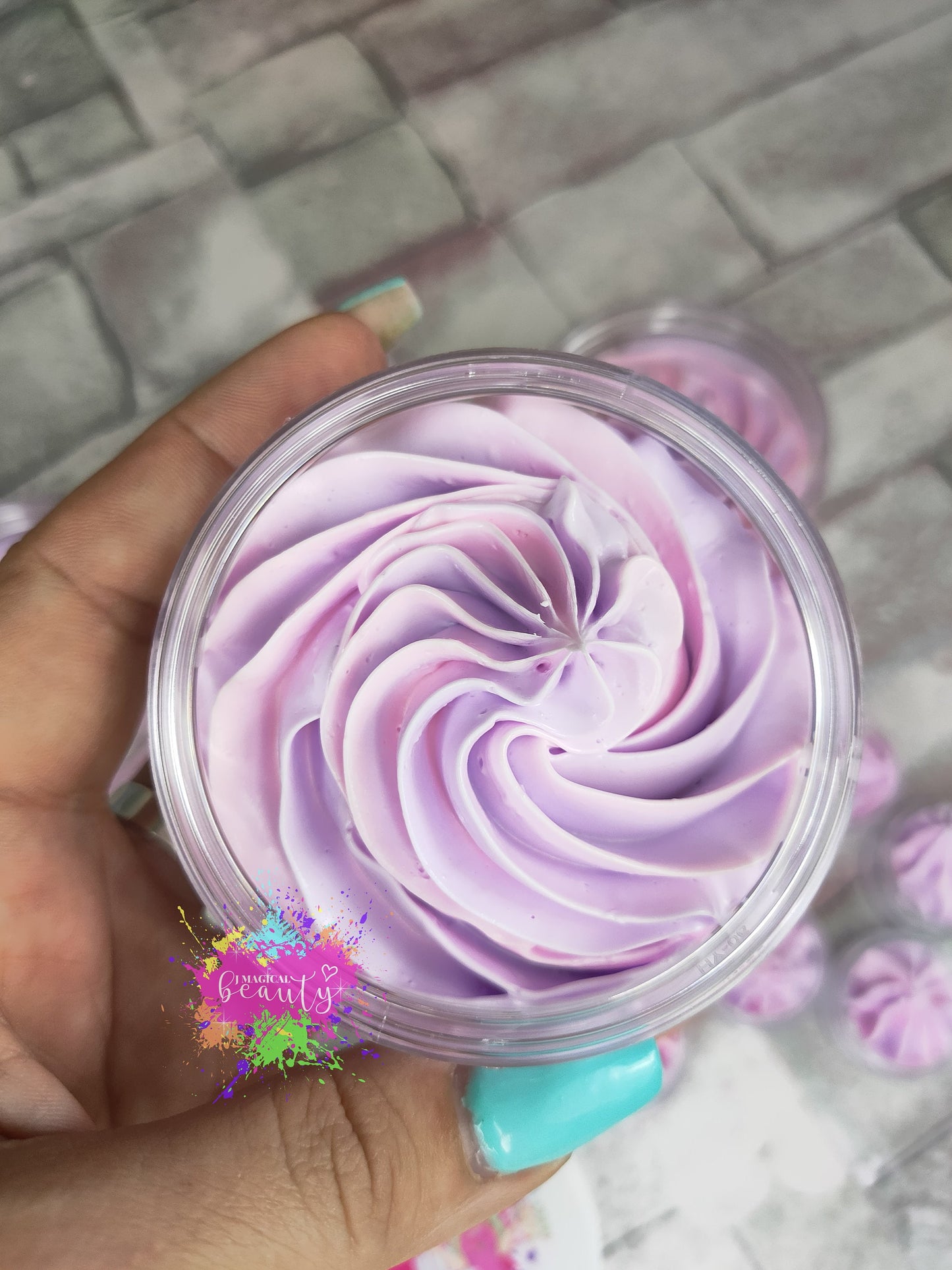 Whipped Body Butter Positive energy scent