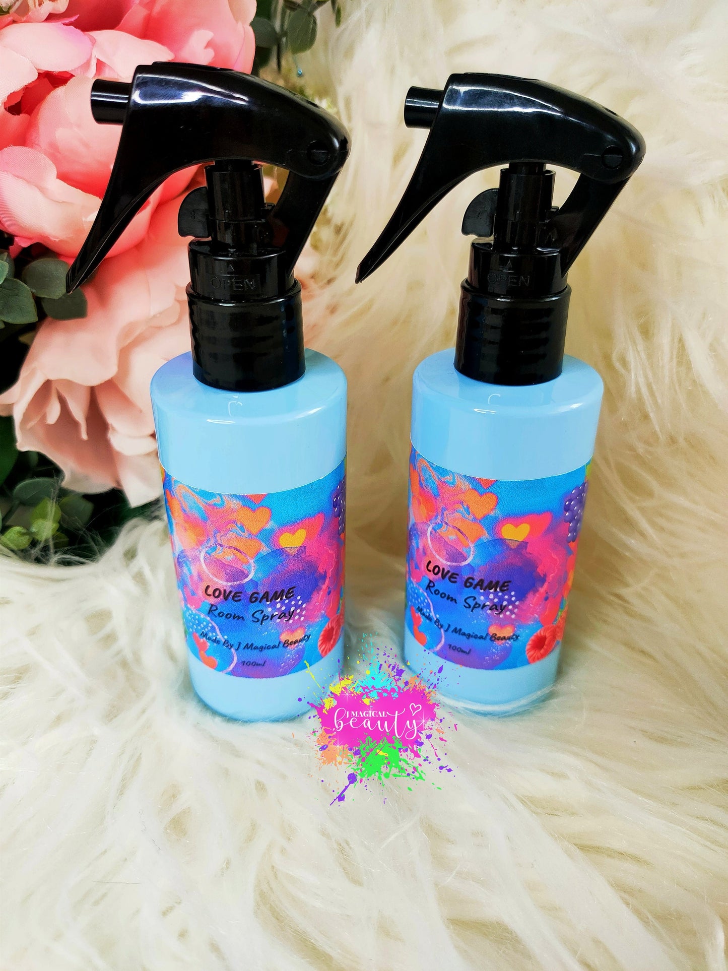 Room Spray Love Game scent
