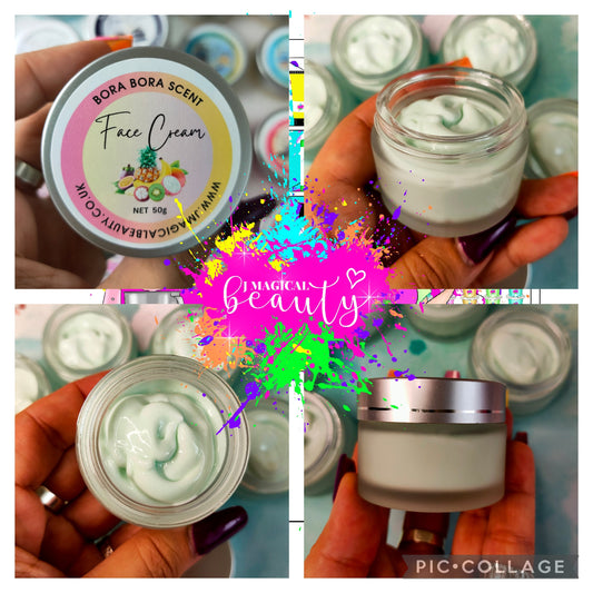 Face Cream Bora Bora scent
