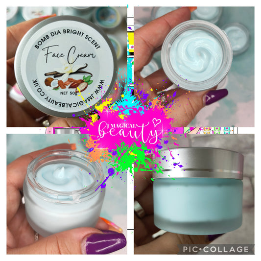 Face Cream Bomb Dia Bright scent