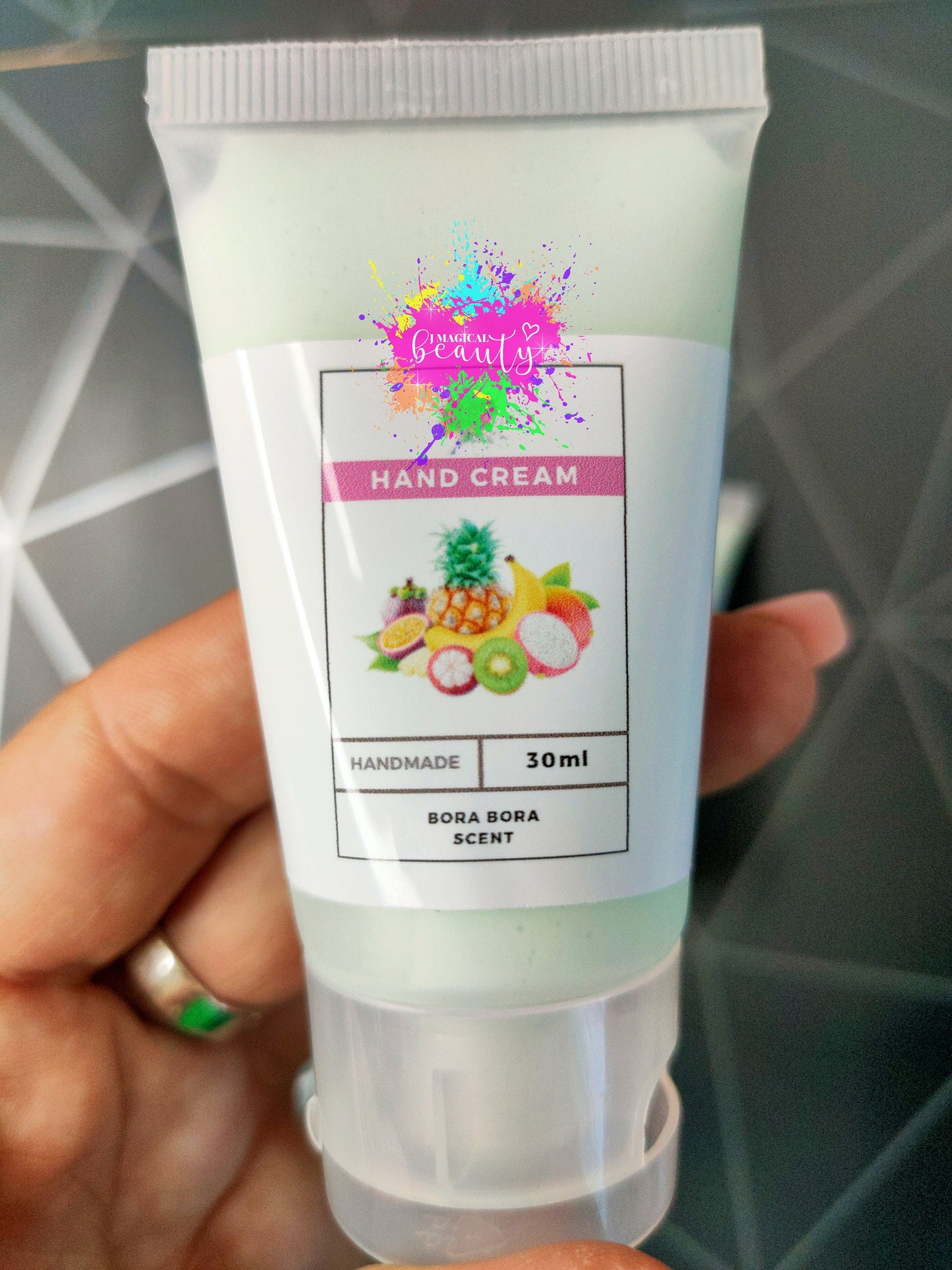 Hand Cream Bora Bora scent