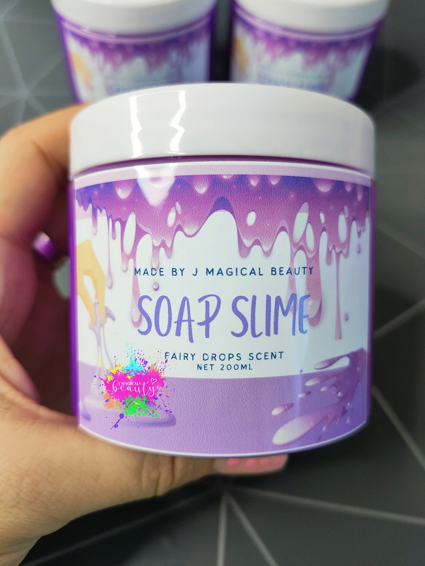 Fairy Drops Scent Soap Slime
